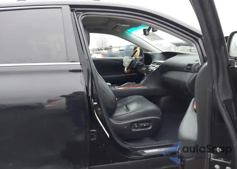 2010 Lexus Rx 350 from USA, damaged, VIN 2T2BK1BA4AC061661